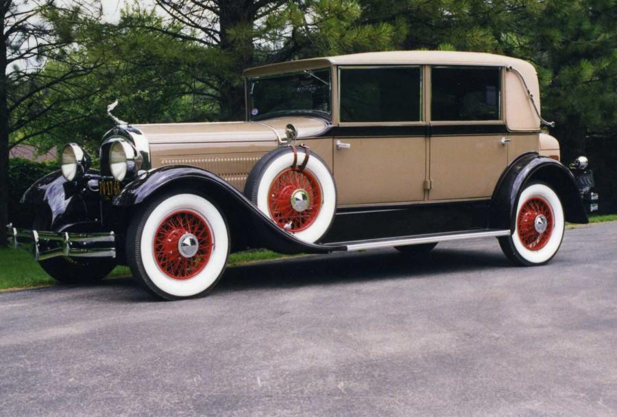 Hudson Model L Club Sedan 1929 года  (фото 14 из 17)